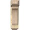 Ekena Millwork Legacy Craftsman Rough Sawn Bracket w/ Offset Brace, Douglas Fir, 6"W x 14"D x 22"H BKT0604X14X22LEC04RDF - alternate 4